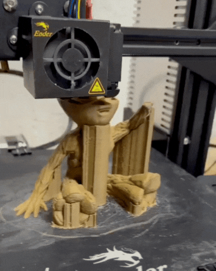 3D printing products in action