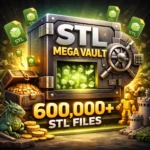 Mega STL Vault - 30TB+ Collections